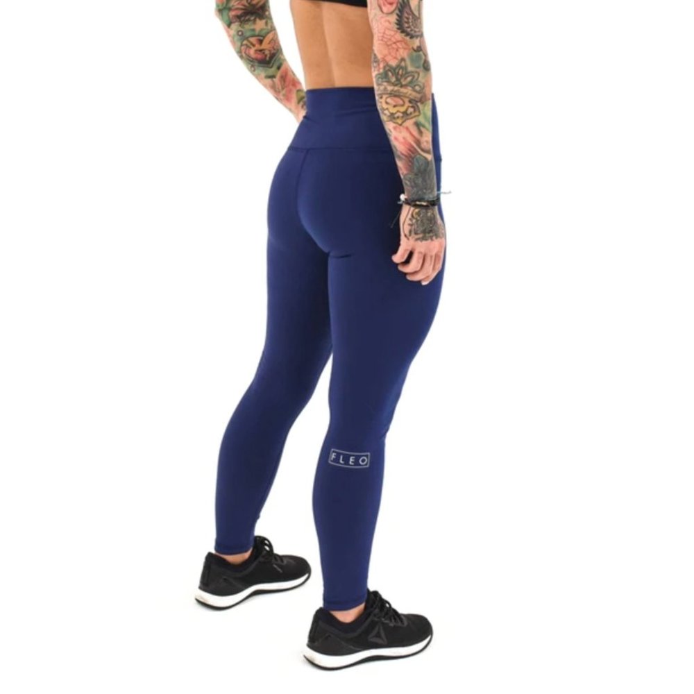 FLEO El Toro 28" Leggings - Romey, Navy
